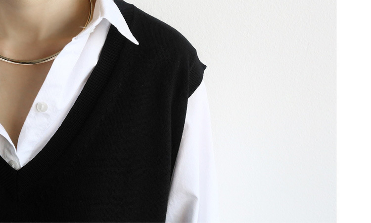 Gilet femme CACHEMIRE en Tricot - Ref 3316663 Image 6