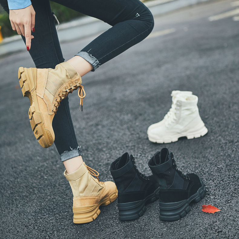 Bottes femme en Gommage - Ref 3354250 Image 4