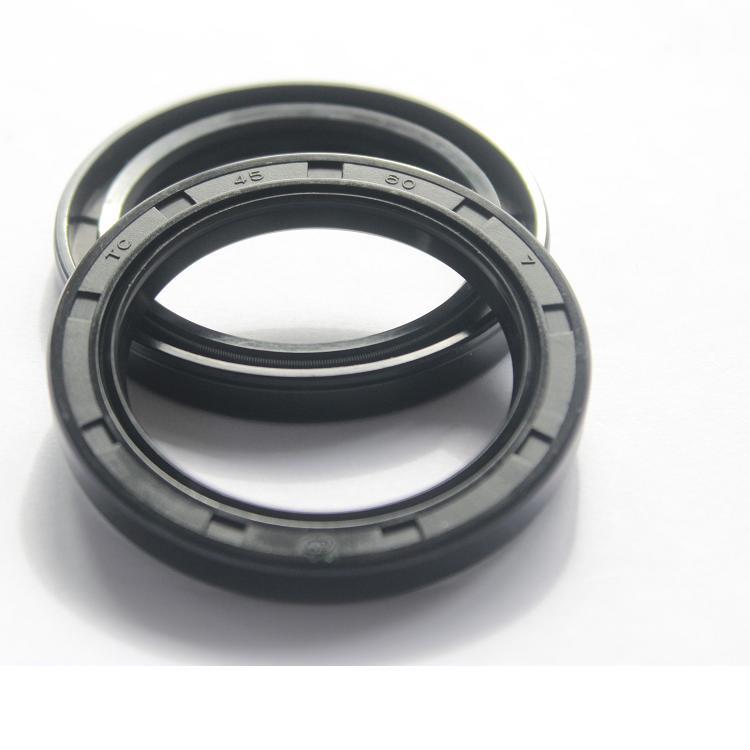 厂家直销电机专用TC 45*60*7骨架油封 丁青胶油封