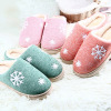 Demi-season keep warm slippers for beloved for pregnant, footwear, wholesale