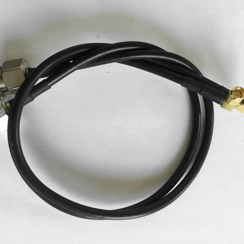 定制通讯电线延长线RG223电力电缆转接sma接头工程线家装配电线