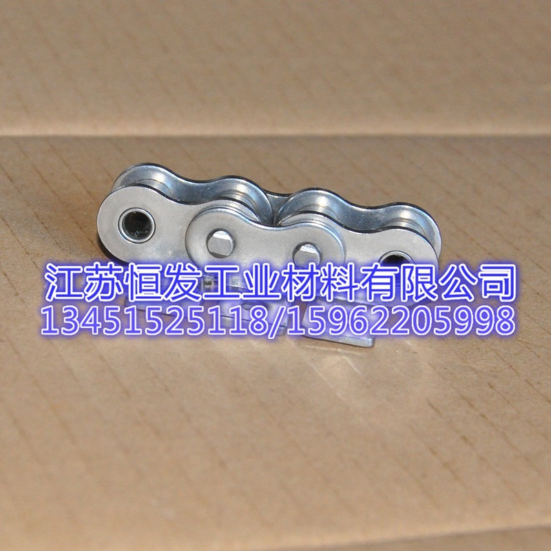 厂家生产供应304不锈钢短节距滚子链带附件