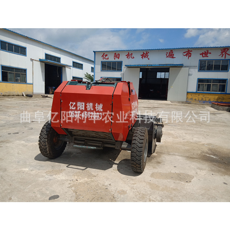 玉米粉碎打捆机 灭茬揉丝机 麦秸打捆机