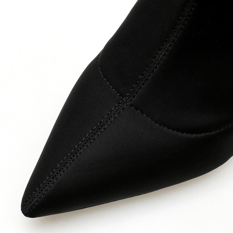 Bottes femme en Tissu - Ref 3354987 Image 24