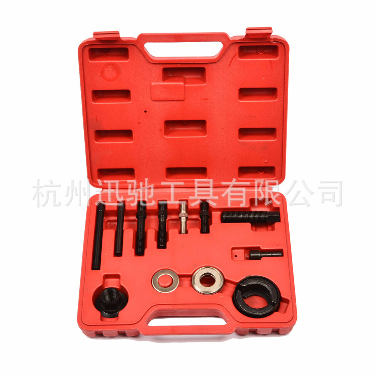 Power car volante extractor herramienta combinación caja desmontaje instalación reparación de automóviles conjunto de herramientas