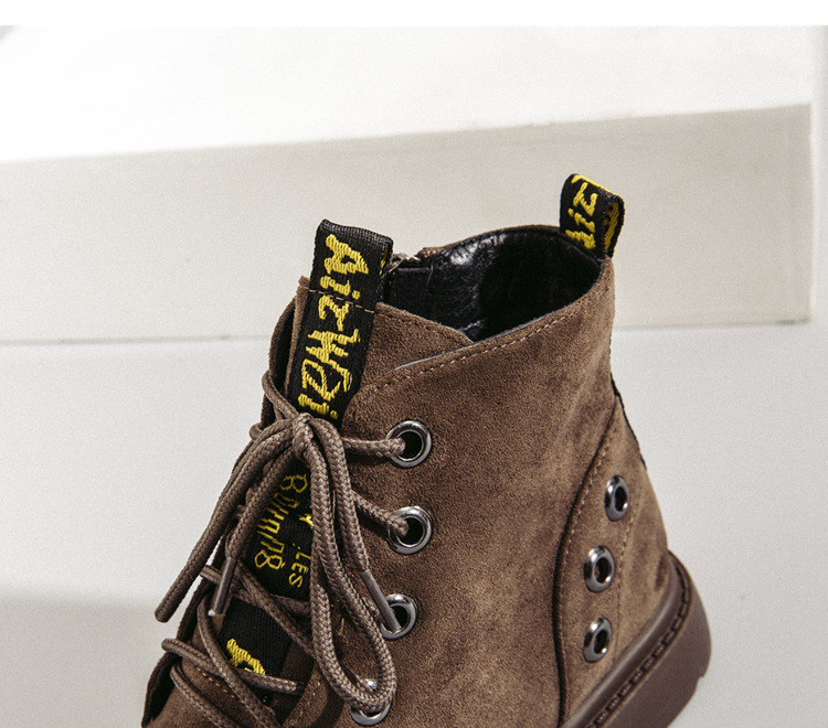 Bottes femme en Daim - Ref 3354242 Image 19