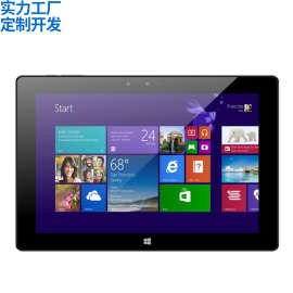 创想工厂高清屏幕外接键盘 重力感应10.1寸windows10平板电脑主板