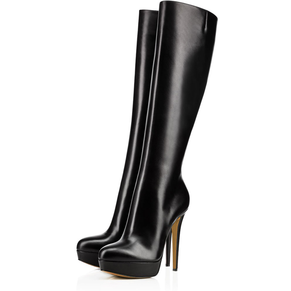 Bottes femme AMY.Q en PU artificiel - Ref 3355102 Image 4