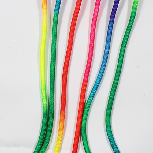 New pet colorful traction rope dog chain processing and customization small dog dog traction rope listing customization