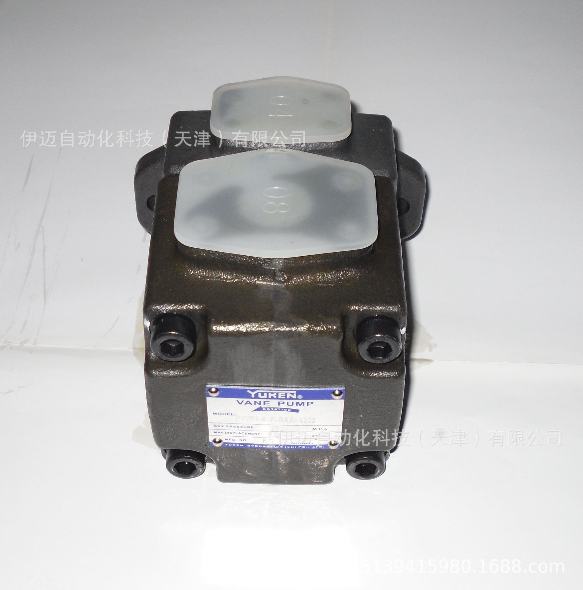 原装日本油研YUKEN叶片泵PV2R1-8-FRAA-43