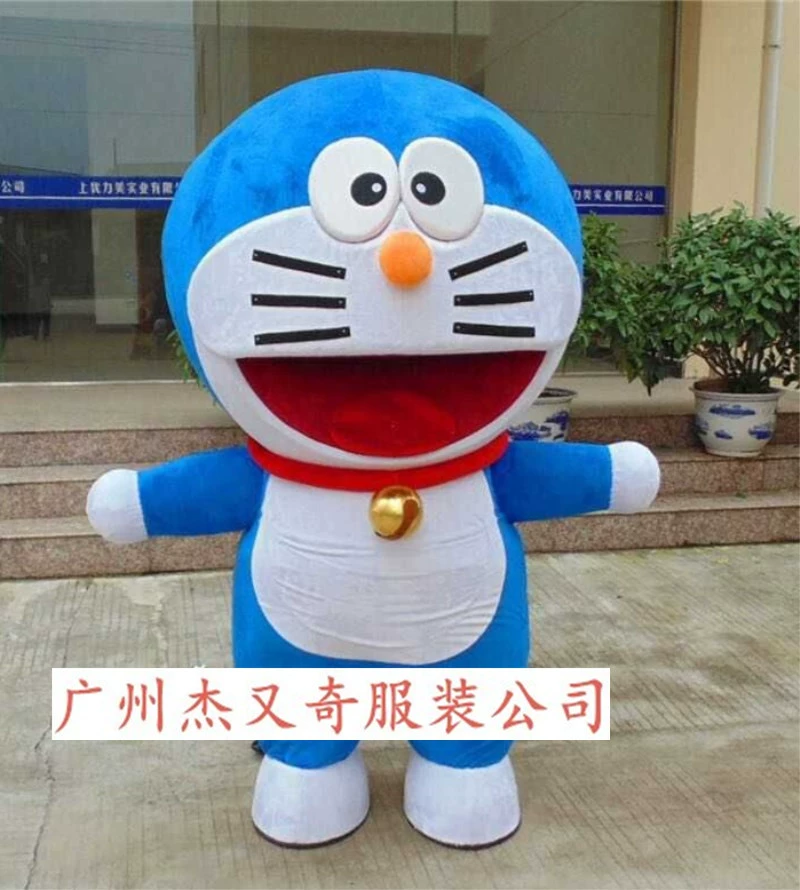 Карикатурная игрушка-кукла, реквизит, костюм, на заказ, косплей, Doraemon