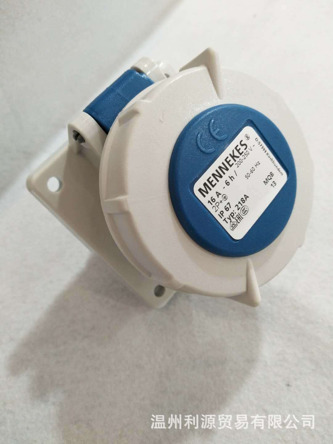 德国原装曼奈柯斯 MENNEKES 工业插座  壁装插座连接器 T yp218A