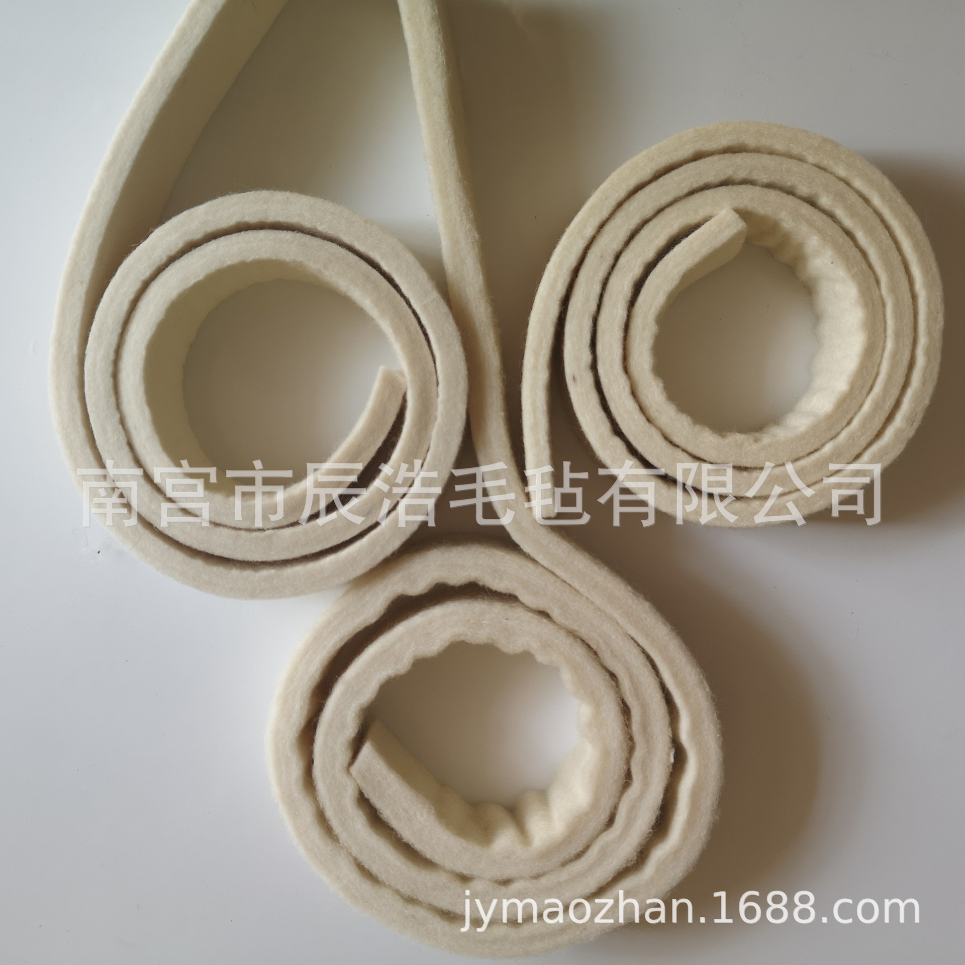 厂家批发 毛毡条 背胶羊毛毡条 化纤毛毡条 混纺毡条密封封尘毡条