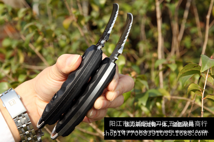 Couteau de survie en Acier D2 - Ref 3396812 Image 18
