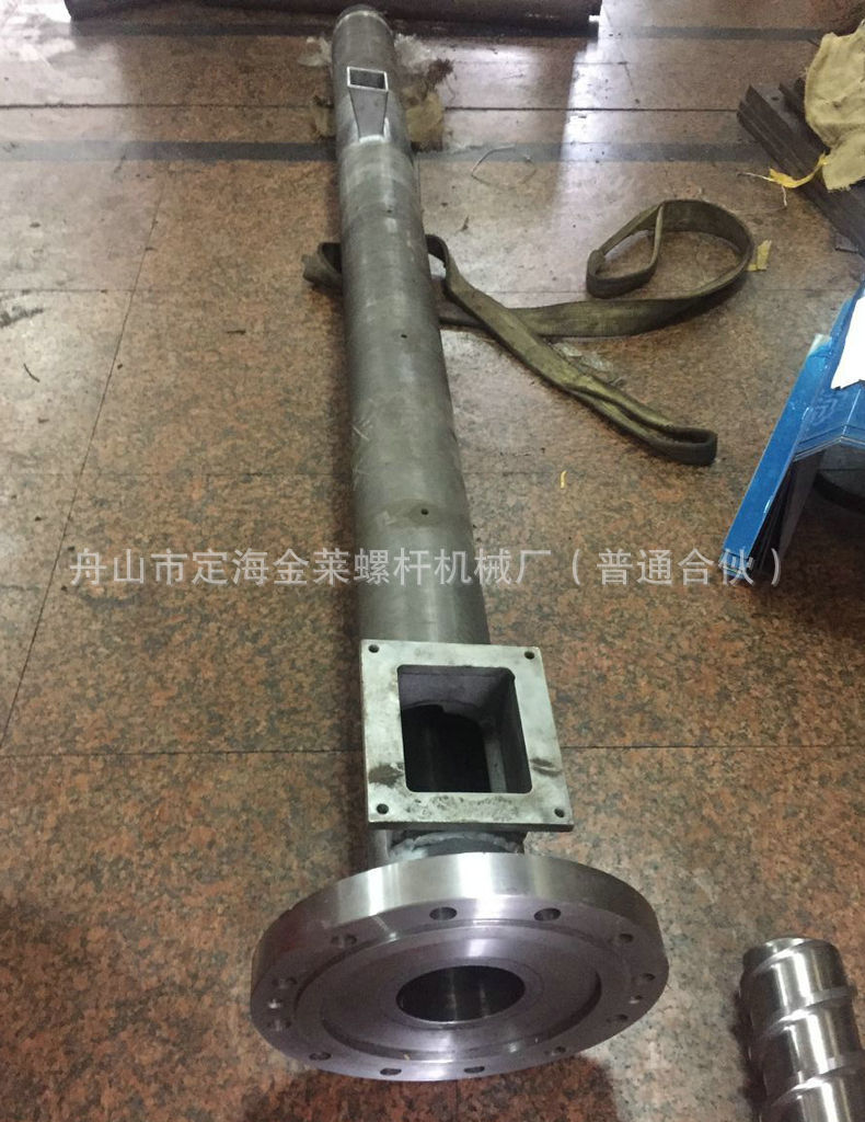 精品推荐再生塑料造粒机螺杆 造粒机双螺杆 高质量造粒机螺杆