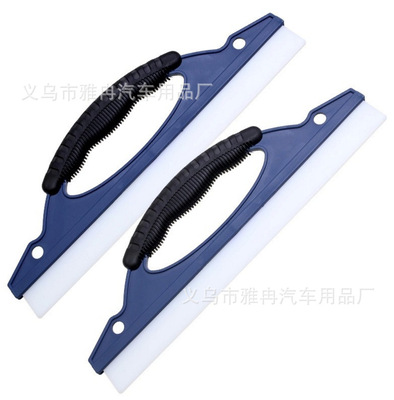 汽车用品 玻璃一字硅胶 汽车刮水片 刮水板30CM宽 刮水器 刮水刀