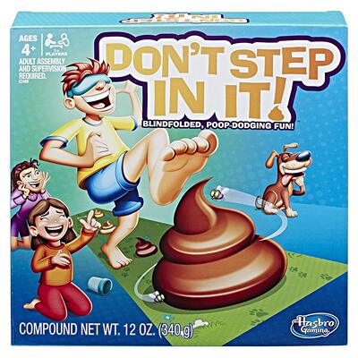 Don 't STEP IN IT Stepped on Goushi Yun Explosive money interest Kuso Blindfolded Parenting interaction game
