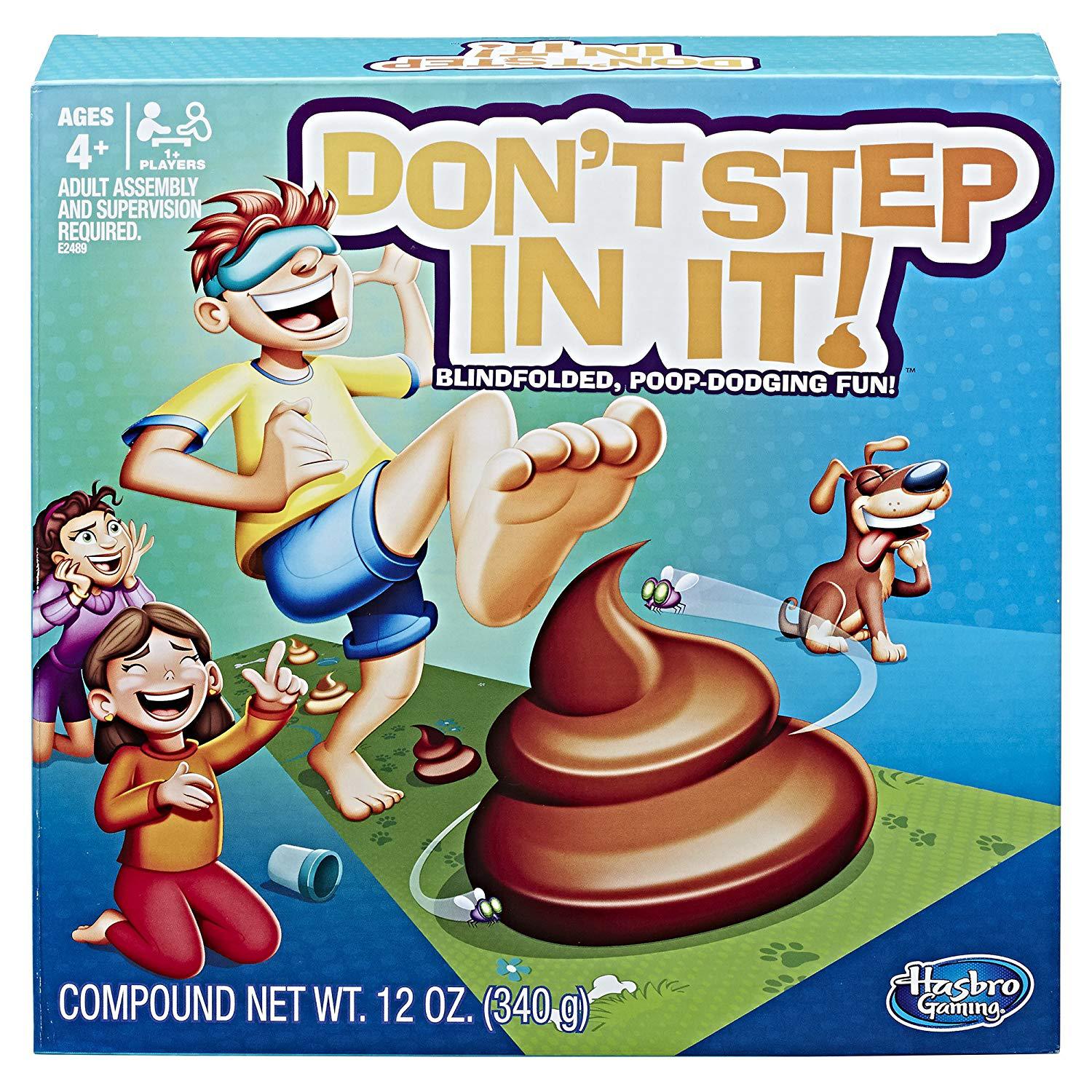 Don 't STEP IN IT Stepped on Goushi Yun Explosive money interest Kuso Blindfolded Parenting interaction game