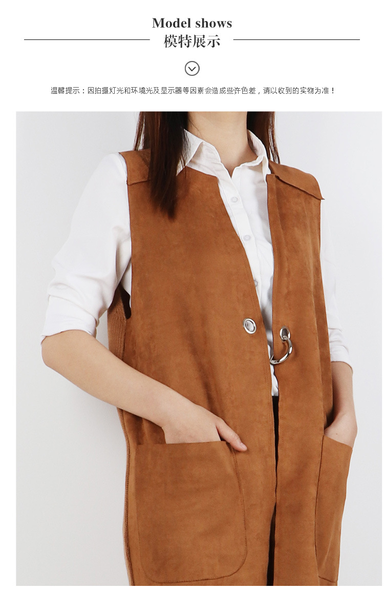 Gilet femme BLUE PRINT en Faux cuir - Ref 3317724 Image 22