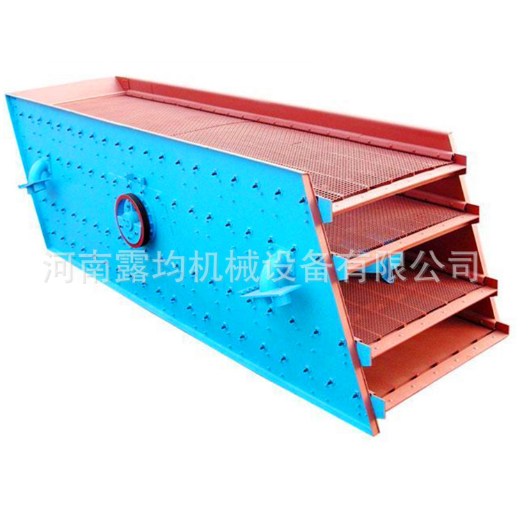 高效石料分级筛选机 矿山石料线分离振动筛  成品石料振动筛