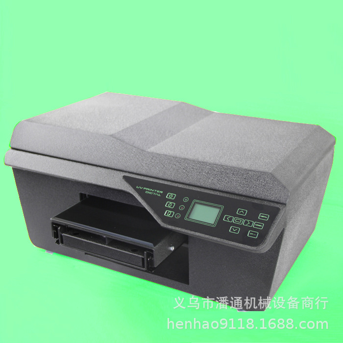 A4平板打印机塑料玻璃工艺品亚克力皮革金属PVC打印机