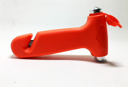 Two-in-one/three-in-one solid safety hammer car life-saving tool escape hammer car window breaker wholesale