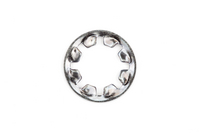 内齿垫片J型,镀锌  M6