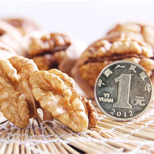 Bulk Walnuts Xinjiang 185 Paper Skin Walnuts 500g Bag Pack Light Skin Original Dry Fruit Pregnant Women Food One-Time Shipping