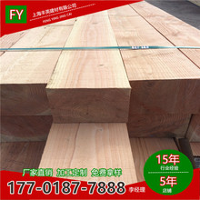 建筑木方 辐射松 景区做旧木材 花旗松圆木 园林工程木材 花旗松