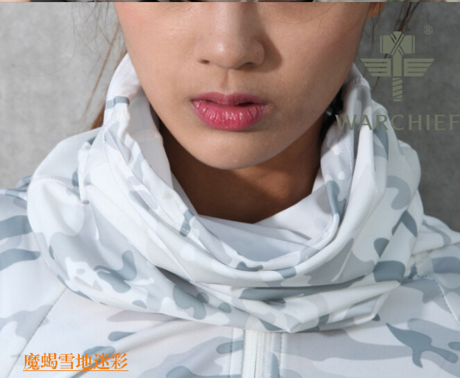 Bufanda de camuflaje táctico bufanda de equitación al aire libre variedad multifuncional bufanda mágica elástica a prueba de arena sombrerería