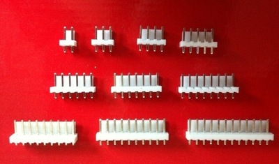 直针| VH3.96 连接器/接线端子 2/3/4/5/6/7/8/9/10/11/12P针座