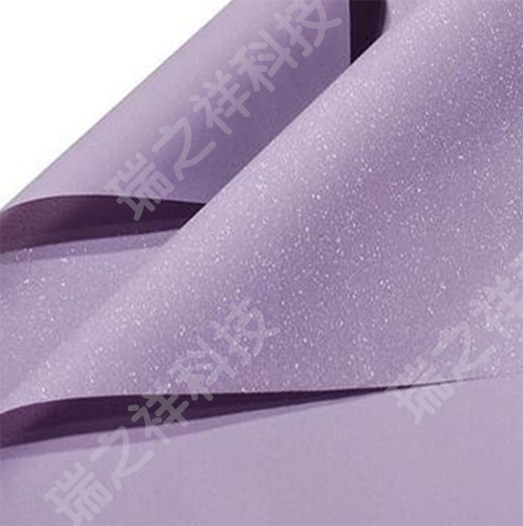 鲜花礼品闪光包装纸,磨砂艺术彩色金葱纸