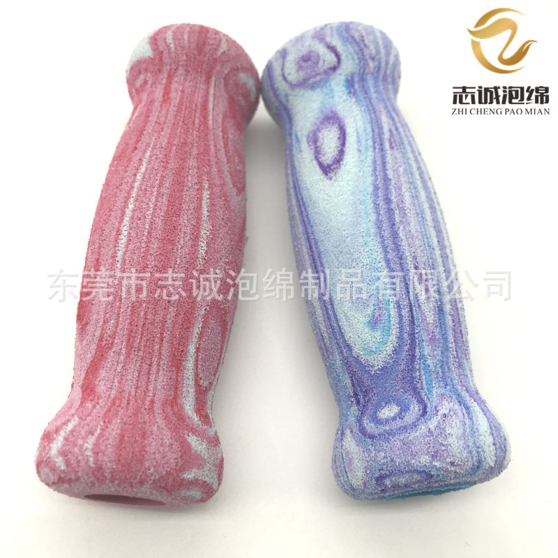 志诚供应发泡橡塑管 NBR发泡护套 eva手把套 双色海绵手柄