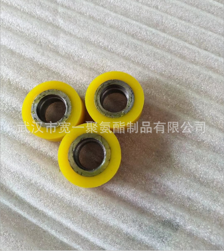 供应非标加工定做各种包胶轮，包胶铁轮，包胶铝轮