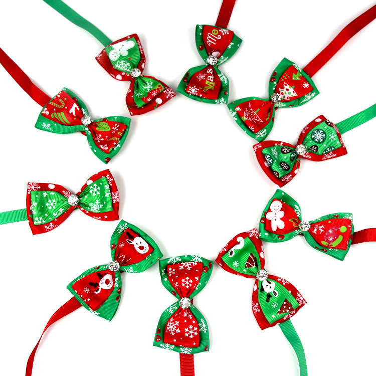 Casual Cinta Navidad Fruta Accesorios Para Mascotas 1 Pieza display picture 4