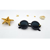 Fashionable cartoon children's sunglasses suitable for men and women girl's, glasses solar-powered