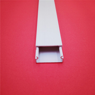Manufacturers Produce Pvc Trunking / Material Also Has Pp Abs Abs / Pc Alloy Material