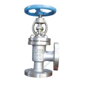 J44W-16P截止阀 J44W不锈钢法兰截止阀