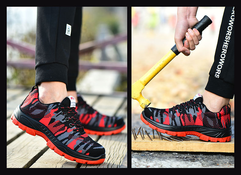 Chaussures de sécurité - Dégâts de perçage - Ref 3404876 Image 24