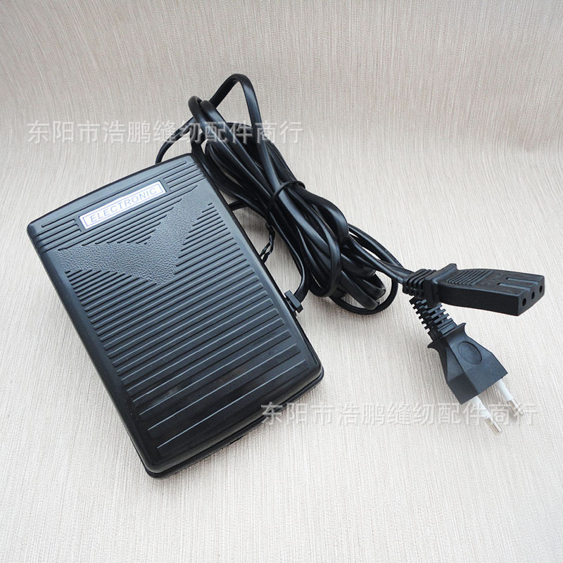 厂家直销批发家用多功能缝纫机脚踏开关爱可美缝纫机控制器