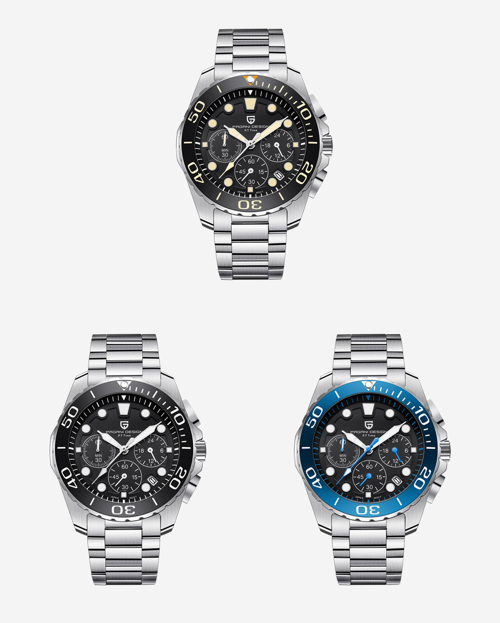Quartz Casual Waterproof Steel Watch