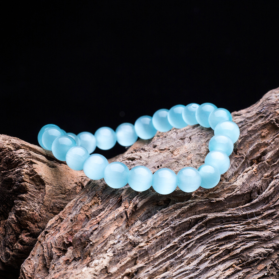 Simple Frosted Opal Bracelet Wholesale display picture 11
