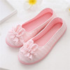 Summer thin comfortable footwear for pregnant, postpartum non-slip slippers indoor, plus size, soft sole