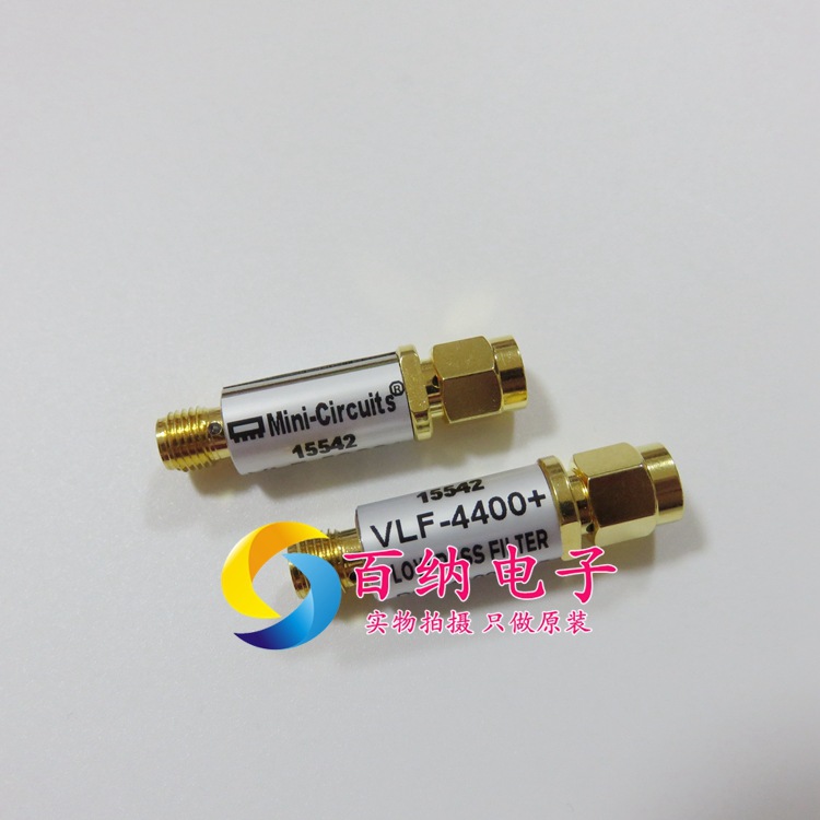 VLF-4400+ DC-4400MHZ 50Ω 射频低通滤波器 SMA