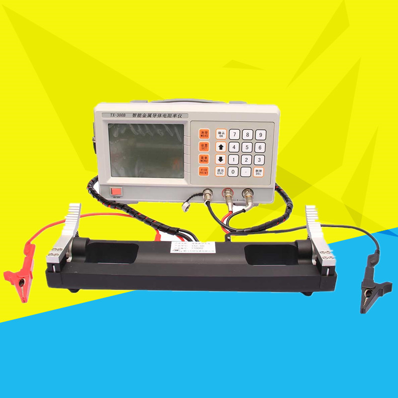 intelligence Metal Wire Resistivity Measuring instrument TX-300B Wire,Bar Metal conductivity Tester