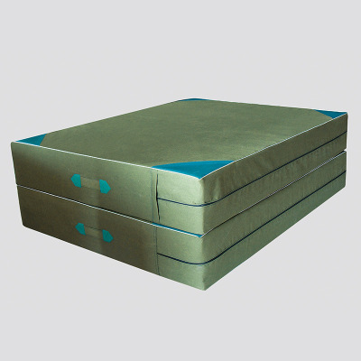 Manufactor wholesale Foldable Foam pad High jump match train Sponge bag Density sponge Cushion customized