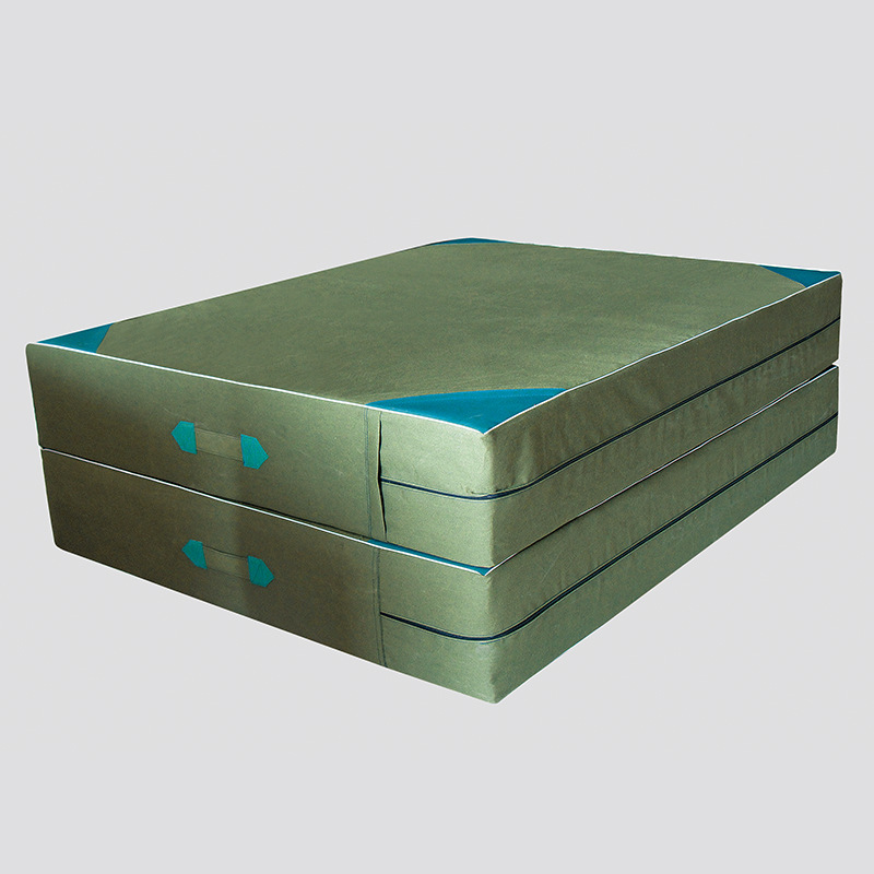 Manufactor wholesale Foldable Foam pad High jump match train Sponge bag Density sponge Cushion customized