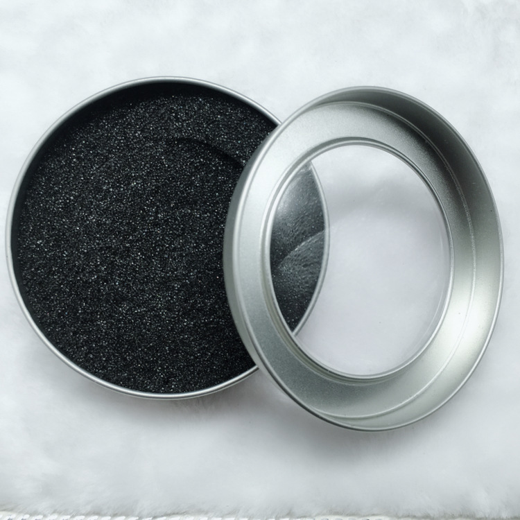 开窗圆铁盒可用于双轴承 纯铜炫彩 塑料电镀uv各种指尖陀螺包装