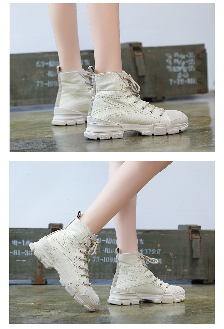 Bottes femme BEAU en Tissu - Ref 3354875 Image 17