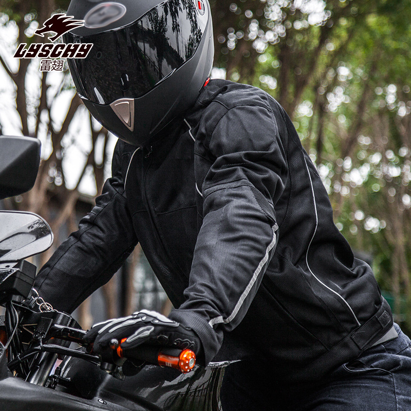 越野摩托车骑行服夏季防摔服男透气网眼四季机车服赛车服骑士装备|ms